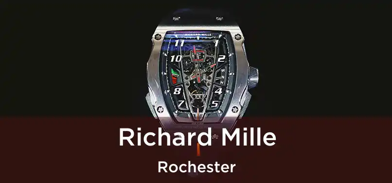 Richard Mille Rochester